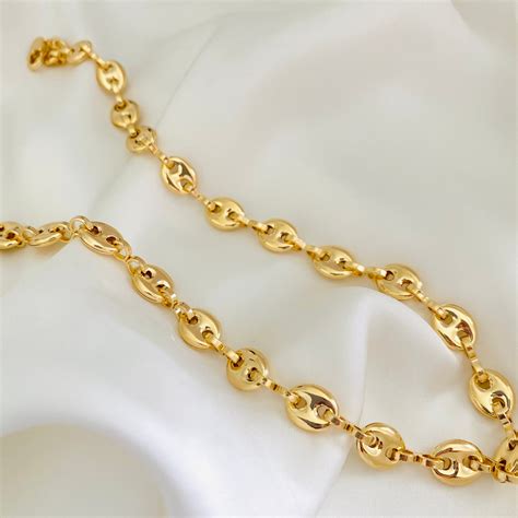 gucci chain gold|Gucci gold chain necklaces.